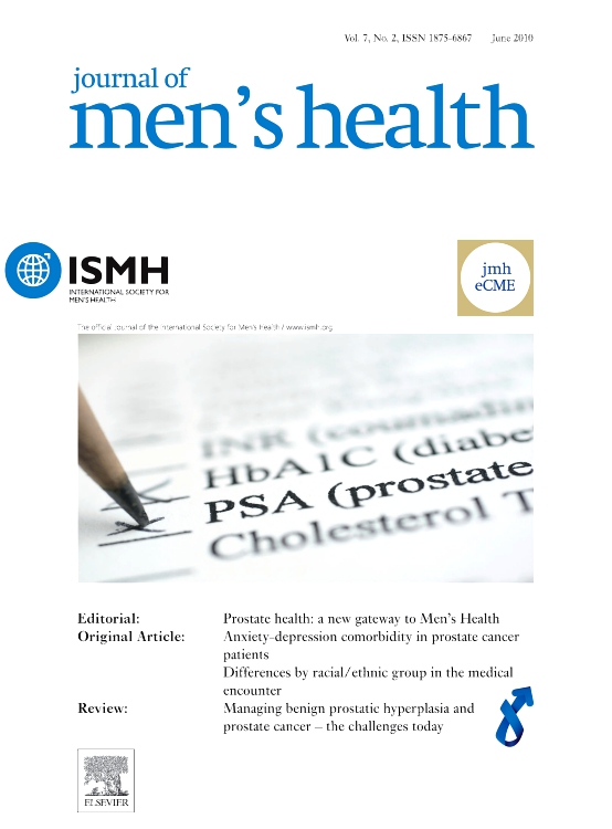 Go to journal home page - Journal of Men's Health